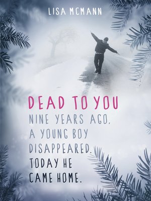 cover image of Dead to You